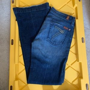 7 For All Man Kind Jean
